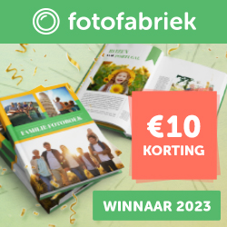 Maak een extra dik fotoboek!